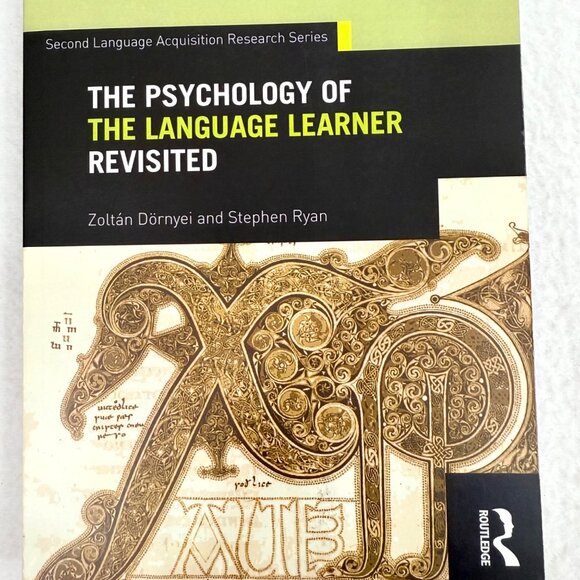 The Psychology Of The Language Learner Revisited - Zoltán Dörnyei & Stephen Ryan - Picture 2 of 6